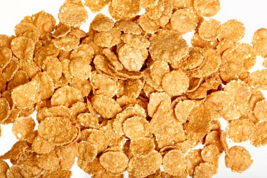 Beyaz arka plan üzerinde izole tahıl