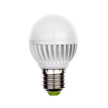 E27 soketli Isolated beyaz LED ampul