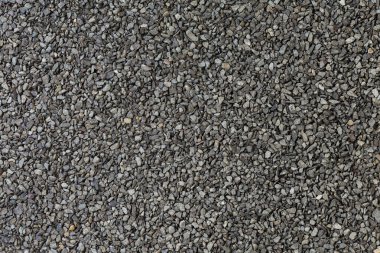 Bazalt kum ve taş - makro fotoğraf arka plan.