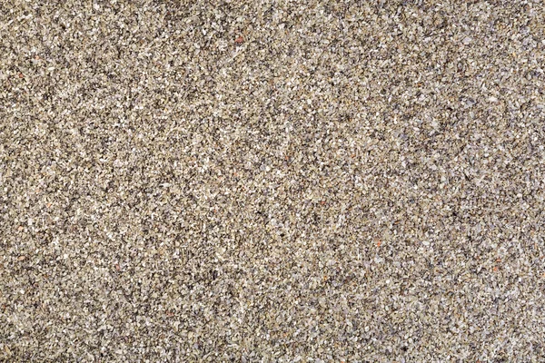 Textura de cascalho horizontal de areia de quartzo . — Fotografia de Stock