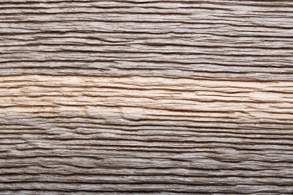Naturalne porysowany tekstura ciemnego drewna (torfowiska dąb) jako tło. — Zdjęcie stockowe