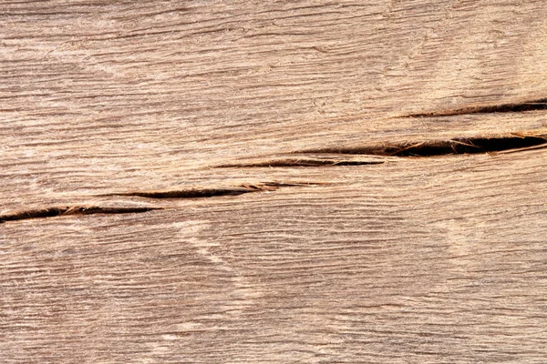 Kayu tua yang retak. Foto close-up . — Stok Foto