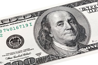 Benjamin Franklin, Federal Rezerv sistemi yazdırma o fotoğrafı yığını