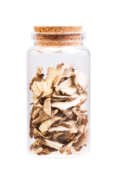 Dioscorea caucasica (Angelica sinensis or Female Ginseng) in a b — Stock Photo, Image