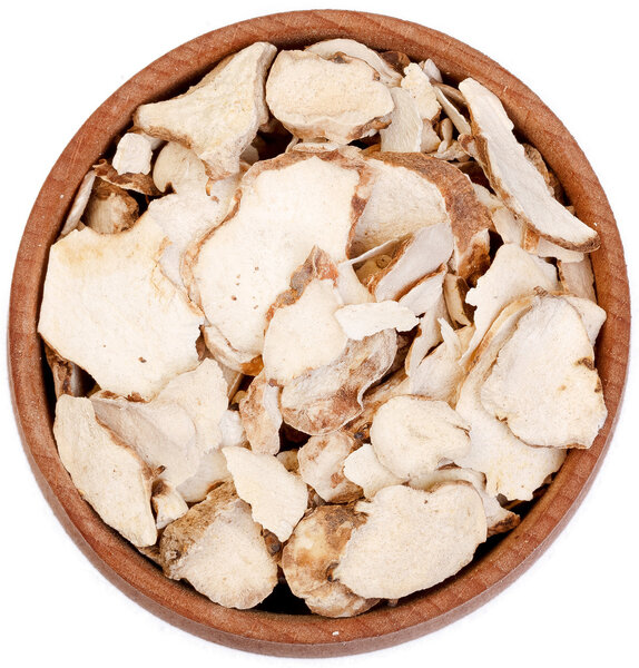 Dioscorea caucasica (Angelica sinensis or Female Ginseng) in a s