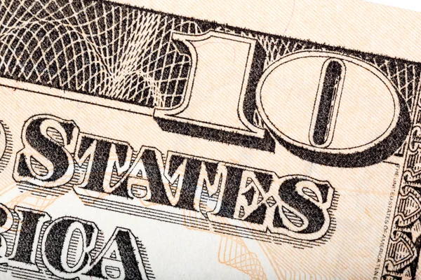 Foto des Schatzhauses auf dem US-Dollar-Dill. — Stockfoto
