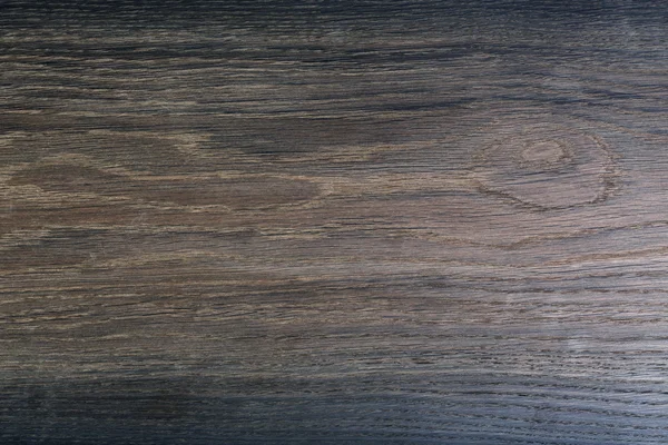 Textura muy oscura de madera negra brillante. Roble . — Foto de Stock