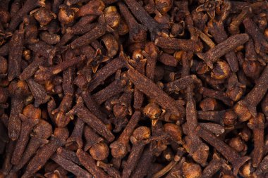 Kurumuş karanfiller.