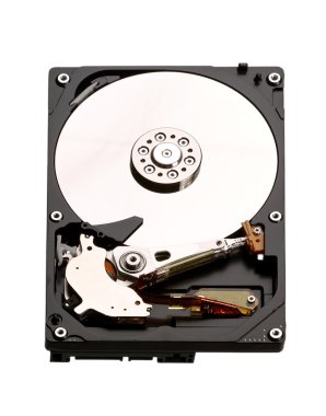 Sabit disk sürücü (hdd Close-Up).