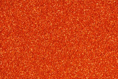 Turuncu glitter pırıltı. Tasarımınız için arka plan.