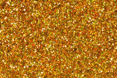 Glitter makyaj toz doku.