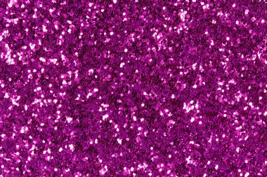 Mor glitter, deteil fotoğraf.