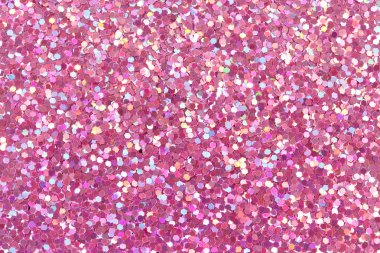 Pink glitter texture. clipart