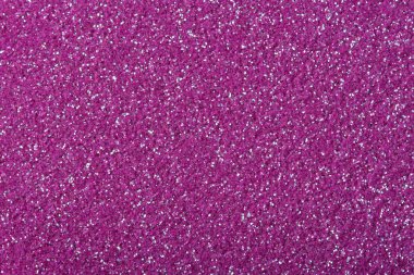 Doku veya arka plan için mor glitter.