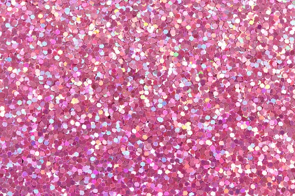 Pink glitter texture. — Stock Photo, Image