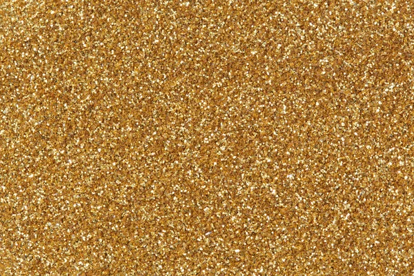 Golden glitter texture christmas background. — Stock Photo, Image