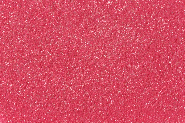 Rosa glitter textur alla hjärtans dag bakgrund. — Stockfoto