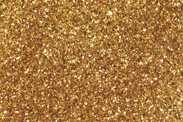 arka plan ile parlak altın glitter dolu.