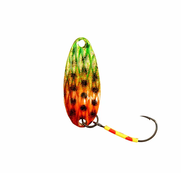 Fishing lure over white. — Stock Photo, Image