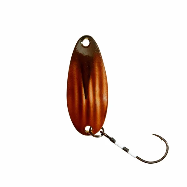 Handmade fishing lure. — Stock Photo, Image