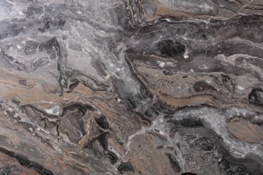 Grigio Orobico mermer arka plan, çekici gri renkli yeni doğal doku.