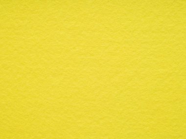 Bright yellow matt felt material blank. Surface of felted fabric texture background. High resolution photo. Pattern for text, lettering, 3d, patchworkor other art work. Full frame backdrop wallpaper