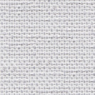 Yeni tasarımının bir parçası olarak beyaz tonda doğal bez bezi kullanacaksın. Kusursuz kare arkaplan.