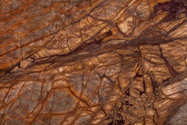 Bidasar Kahverengi Mermer arkaplan, yeni tasarımınız için şık renkli güzel doku.