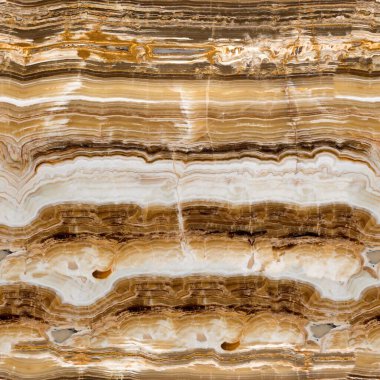 Rengi bej olan parlak akik dokusu. Kusursuz kare zemin, fayans hazır. Yüksek çözünürlüklü fotoğraf.