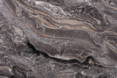 Doğal Grigio Orobico mermer dokusu, gri renkli yeni cilalı arka plan..