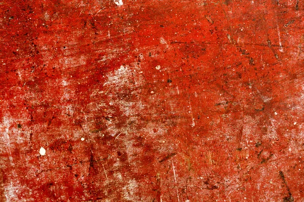 Vecchio legno rosso per sfondo . — Foto Stock