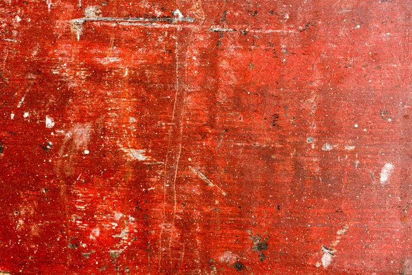 Grunge rosso dipinto in legno con texture sfondo . — Foto Stock
