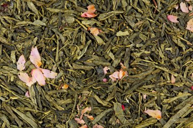 Sencha çayı karışımı doku dayalı