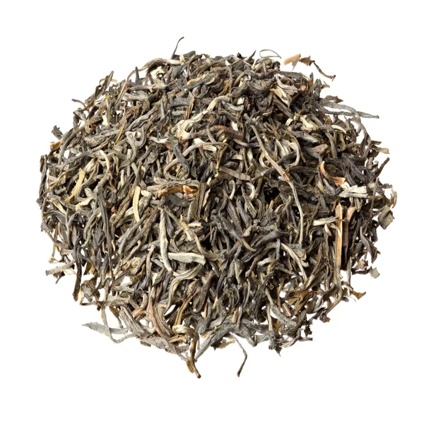 Kínai zöld tea. A fehér. — Stock Fotó