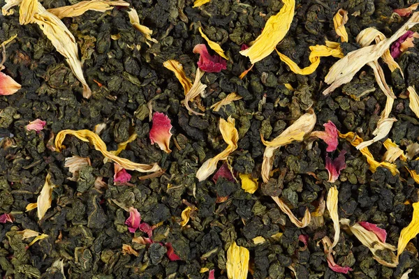 Le thé aux 7 trésors de l'Empereur. Texture . — Photo