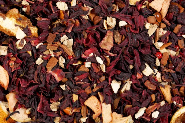 Aromaterapi potpurri blandning av torkade aromatiska blommor. — Stockfoto