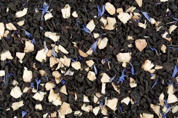 Fekete teát gyömbérrel. Gyömbér grog. — Stock Fotó