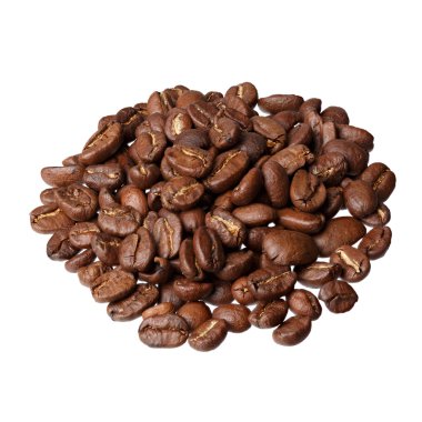 Antigua Guatemala kahve (gurme kahve) beyaz arka plan.