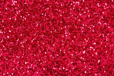 Kırmızı Christmas doku glitter üzerinden.