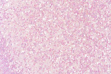 Pembe glitter pırıltı. Tasarımınız için arka plan.