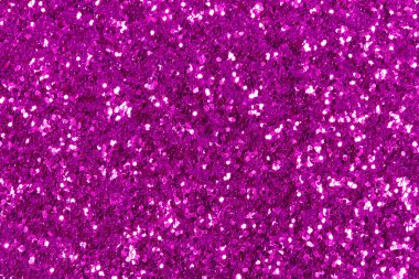 Mor glitter, deteil fotoğraf.