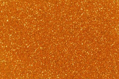 Turuncu glitter doku Noel arka plan.