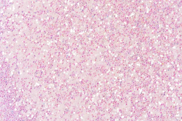 Pink glitter sparkle. Background for your design.