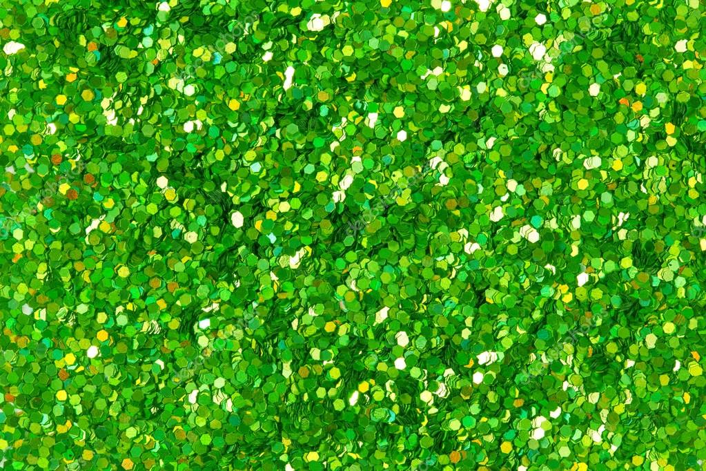 Green glitter texture (background). Stock Photo by ©yamabikay 91742904