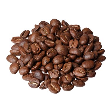 Beyaz arka plan üzerinde Kolombiya üstünlük (gurme kahve).