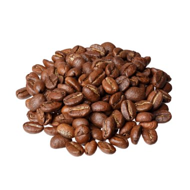 Colombia Excelso (gourmet coffee) on white background. clipart