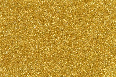 Altın glitter doku Noel arka plan.