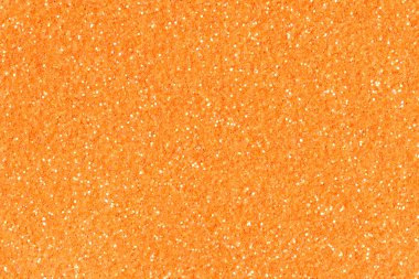 Turuncu glitter doku Noel arka plan.