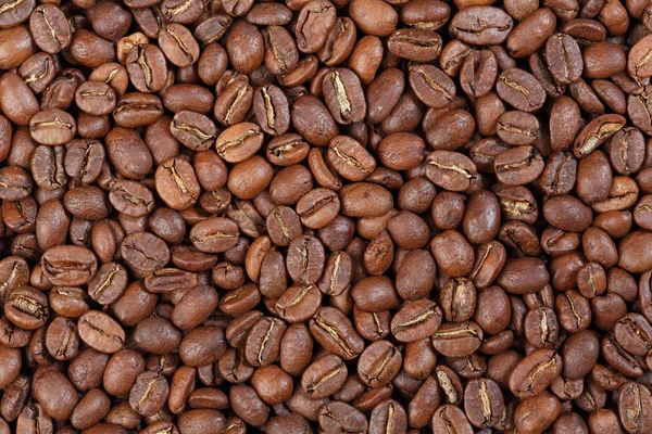 Texture of Colombia Excelso (gourmet coffee). — Stock Photo, Image