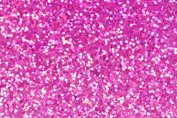 Roze glitter textuur (achtergrond). — Stockfoto